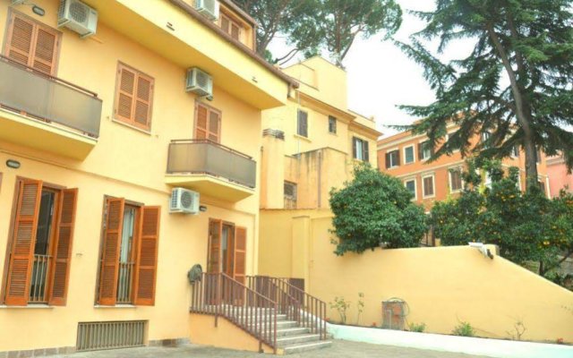 Domus Getsemani in Rome, Italy from 72$, photos, reviews - zenhotels.com hotel front