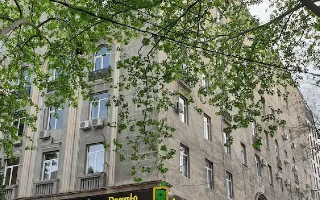 Brikwol Boutique Hotel Тбилиси вид на фасад