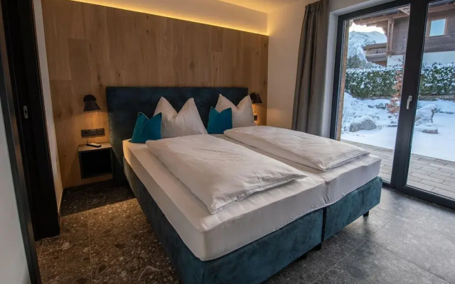 Chalet in Pinzgau Near Ski Slopes & Sauna