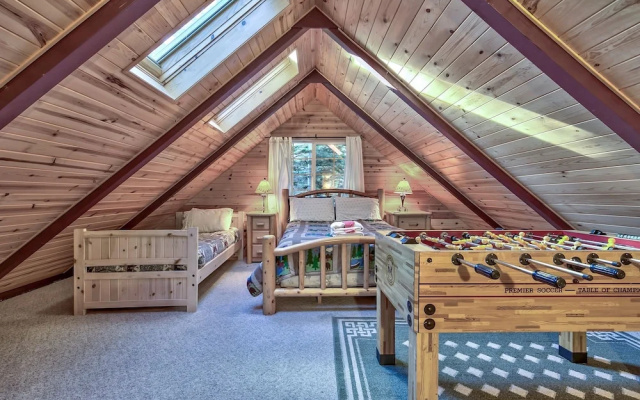 The Snowshoe Inn 592ss 4 Bedroom Cabin