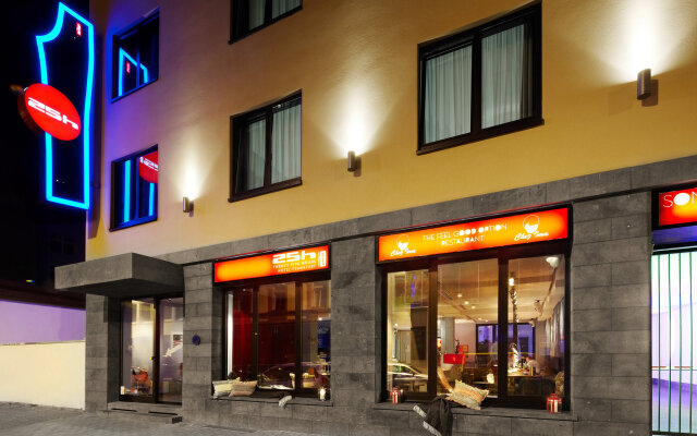 25hours Hotel The Trip вид на фасад