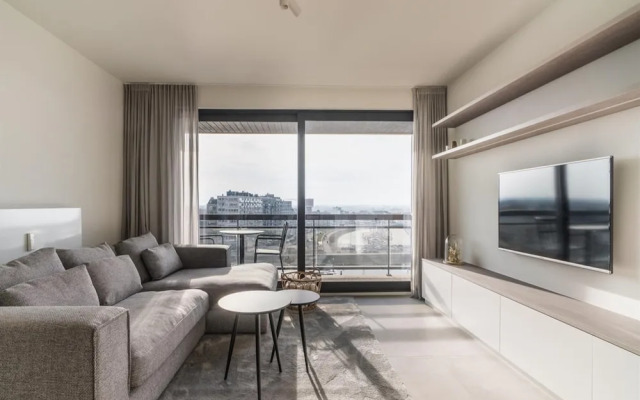 Flat at Blankenberge Marina With Terrace