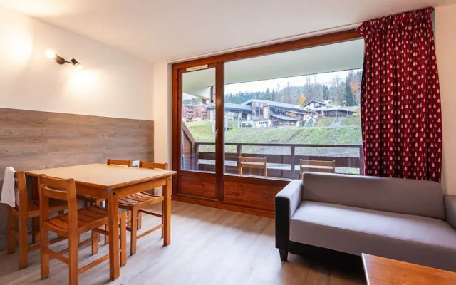 Apartment in Morillon With Pool & Mountain Views