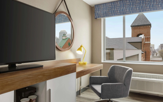 Hampton Inn Indianapolis Downtown IUPUI