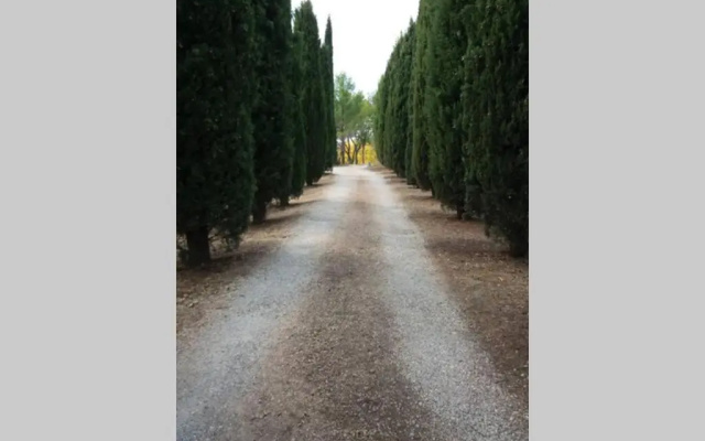 Bastide au milieu des vignes et des oliviers Aups