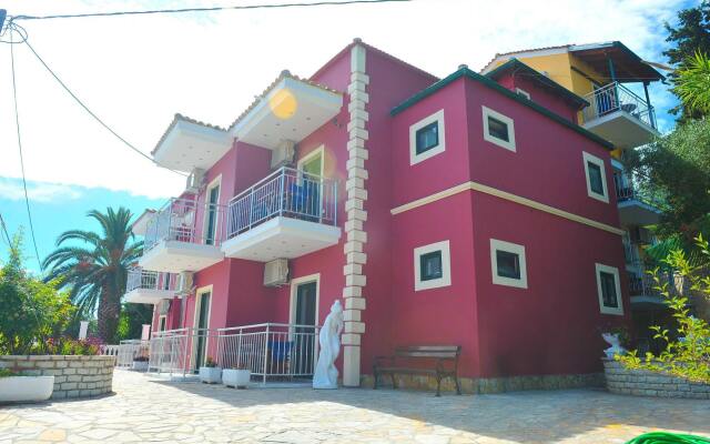 Апартаменты Kerkyra Apartments вид на фасад