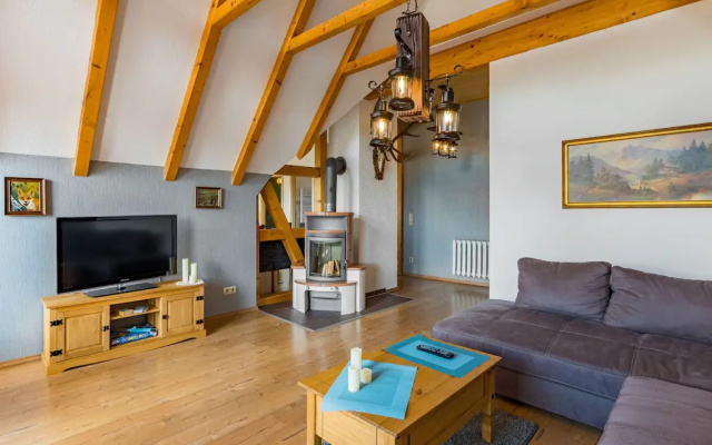 Nice apartment in Cattenstedt with a balcony