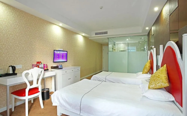 HanTing Hotel (Hangzhou Binjiang Xingguang Avenue)