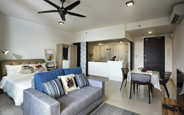 Arch Plus Studio at Trefoil Setia City