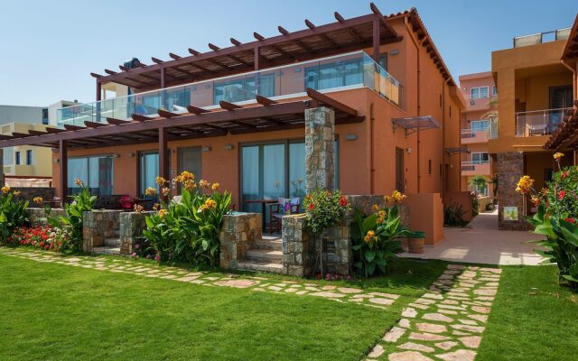 High Beach Hotel вид на фасад