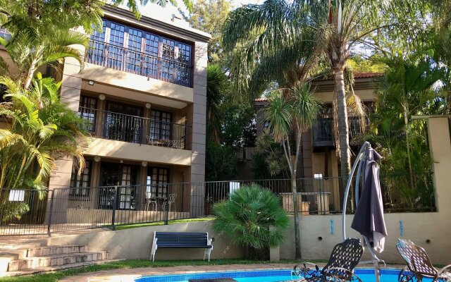 Waterfalls Boutique Hotel in Pretoria, South Africa from 94$, photos, reviews - zenhotels.com hotel front
