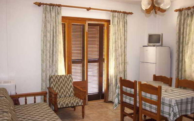 Отель Apartamentos La Cabanya комната для гостей