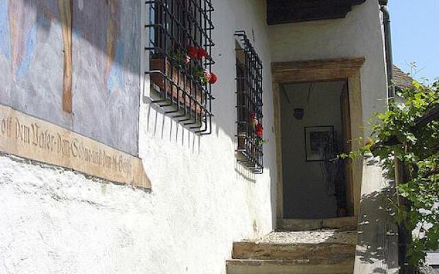 Отель Pension Öhlerhof Лагундо вид на фасад