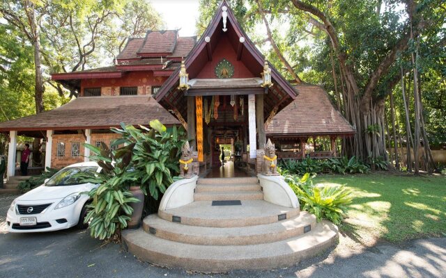 Отель Yaang Come Village Таиланд, Чиангмай - отзывы, цены и фото номеров - забронировать отель Yaang Come Village онлайн вид на фасад