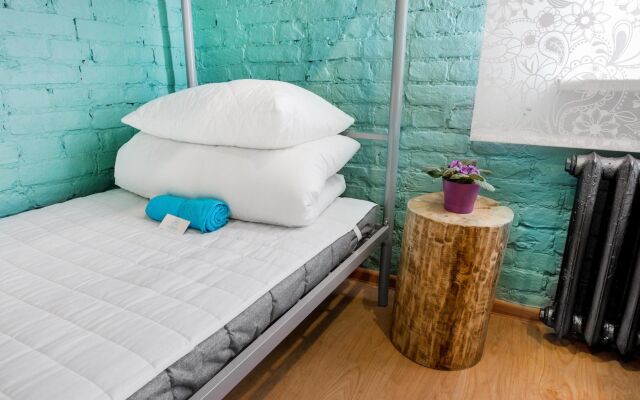Отель Velohostel Fontanka Санкт-Петербург комната для гостей