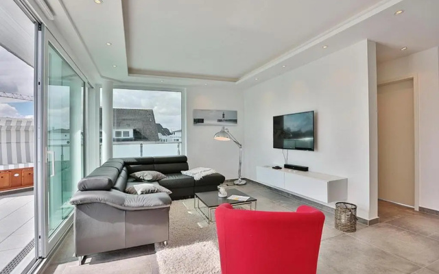 Haus Wolburgstraße 1 Haus Wolburgstraße 1a Penthouse Haifisch Appartement 5