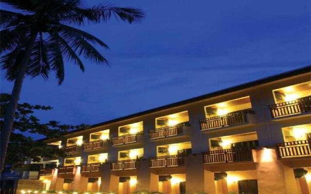 Отель Lanta All Seasons Beach Resort Ланта вид на фасад