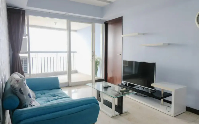 Homey And Cozy 1Br Apartment At Braga City Walk