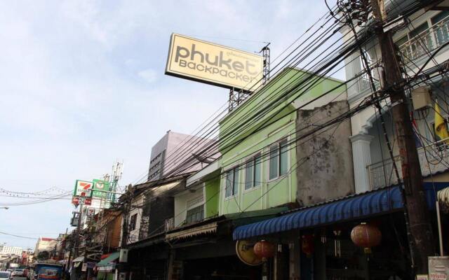 Phuket Backpacker Hostel Пхукет вид на фасад