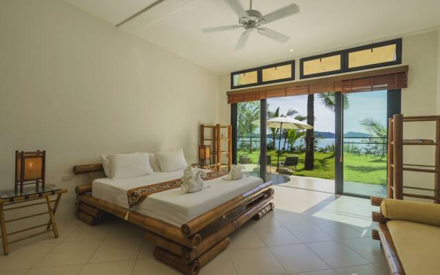 Отель Luxury Beach Front Noble House Villa Таиланд, пляж Панва - отзывы, цены и фото номеров - забронировать отель Luxury Beach Front Noble House Villa онлайн комната для гостей