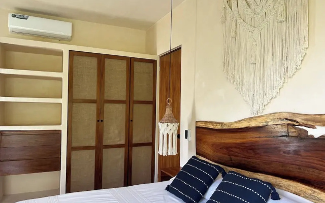 2BR Penthouse  Pool & Gym Tulum A5