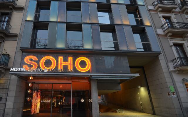 Отель Soho Hotel Испания, Барселона - 9 отзывов об отеле, цены и фото номеров - забронировать отель Soho Hotel онлайн вид на фасад