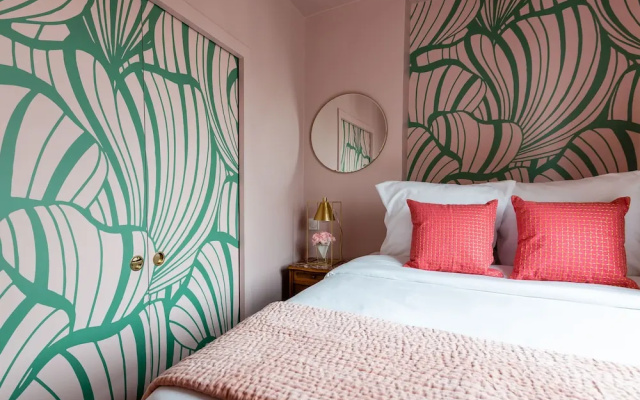 Luxury 2 Bedroom With AC - Louvre & Champs Elysees
