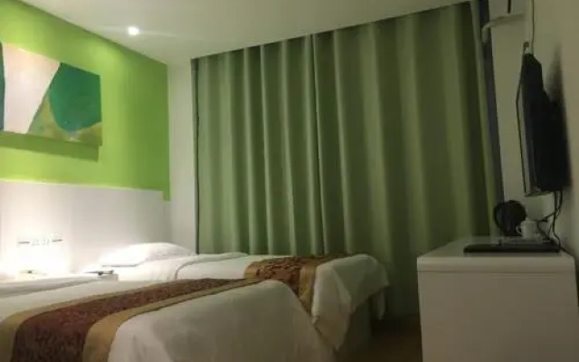 Shell Shandong Rizhao Donggang District Taoluo Town Bus Station Hotel