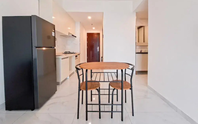 Tidy 2Br Sky House Alam Sutera Apartment Near Ikea