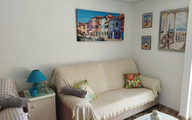 La casa de la playa