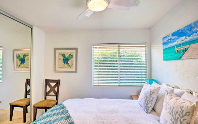 Indian Wells Oasis w/ Pool: Walk to Tennis Garden!