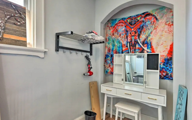 Pet-friendly Covington Retreat w/ Fenced Yard