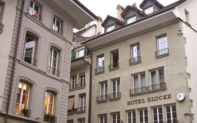 Bern Backpackers Hotel Glocke вид на фасад