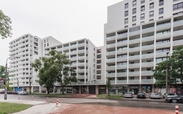 Апартаменты P&O Apartments Ordona вид на фасад