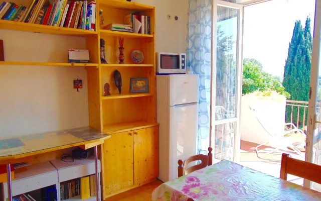 N189 - Numana, bilocale con giardino e terrazzo