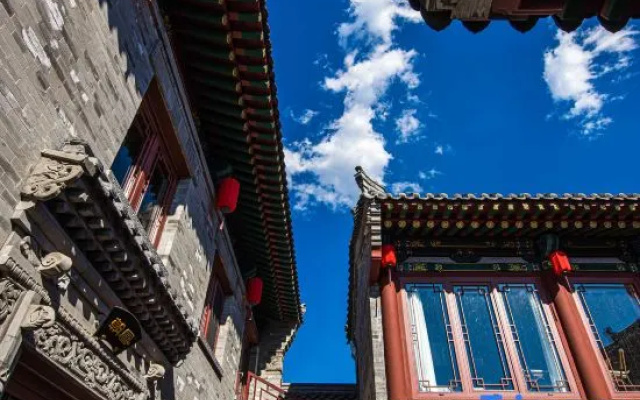 Jingshan Wenyuan · Jin Merchants  Mansion · Courtyard House
