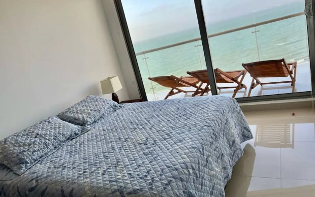 Apartamento frente al mar Cartagena