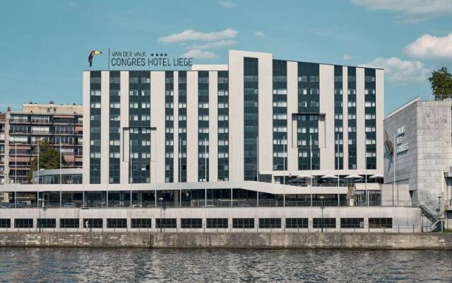Van der Valk Hotel Liège Congrès Льеж вид на фасад