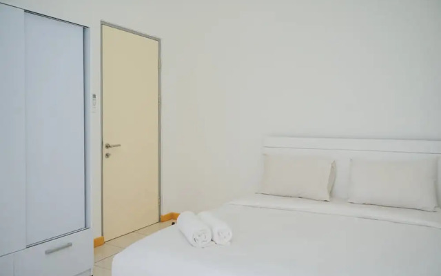 New Furnished 2BR Apartment at Serpong M-Town Residence