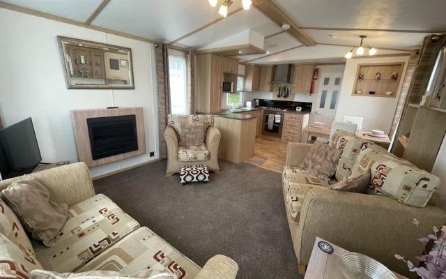 Letham Feus Caravan Park ,leven, Fife, Scotland