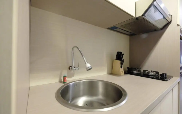 Minimalist Studio Apartment at The H Residence