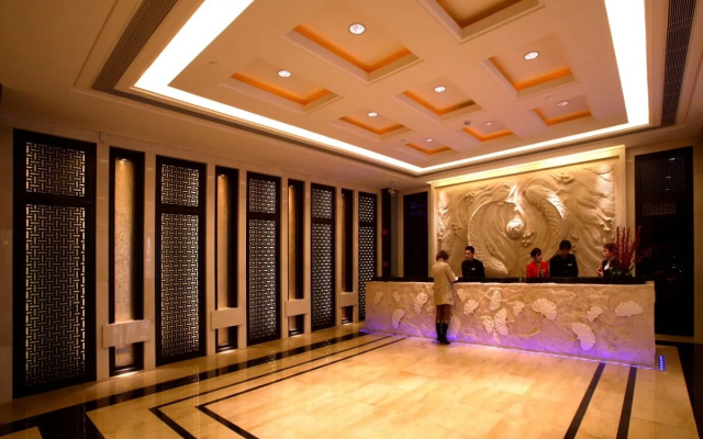 Huana Inn Hotel Minhang Shanghai