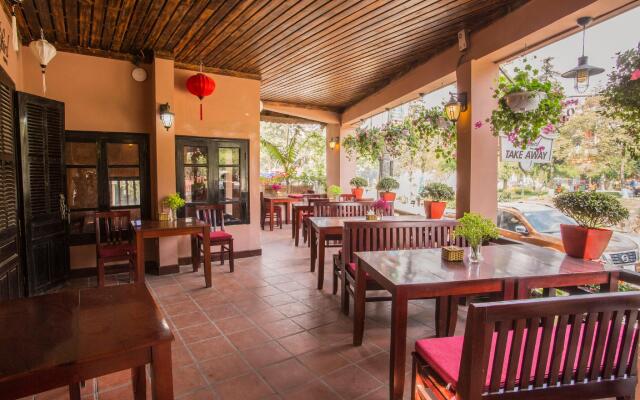 Ladybird Sapa Hotel вид на фасад