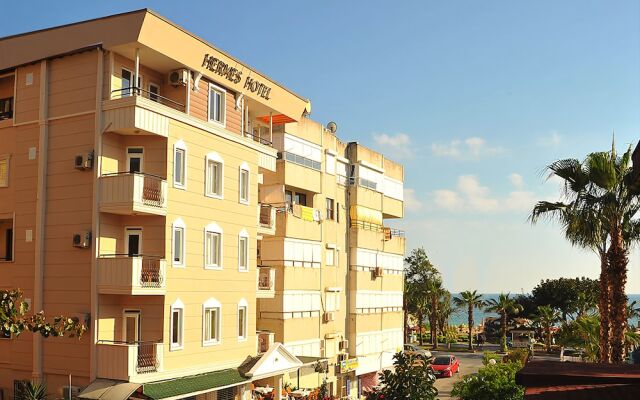 Kleopatra Hermes Hotel Турция, Аланья - отзывы, цены и фото номеров - забронировать отель Kleopatra Hermes Hotel онлайн вид на фасад
