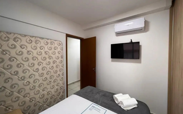 3 Quartos no Evian Thermas Residence - ETR604A