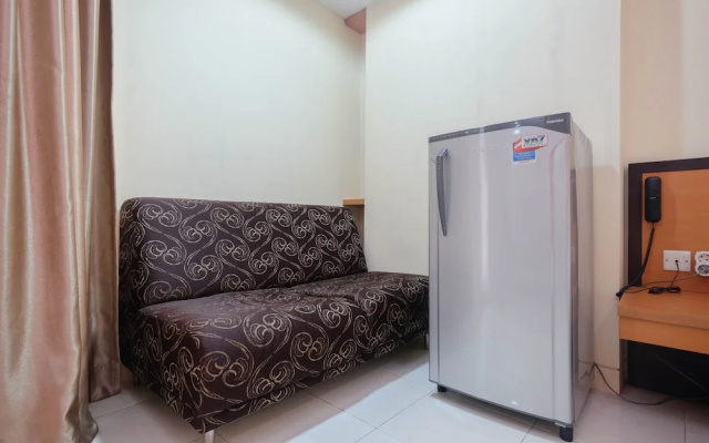 Homey and Nice Studio at Tamansari Sudirman Apartment