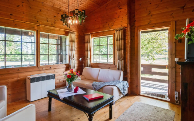 Cozy Holiday Home On The Heidegut In Eschede