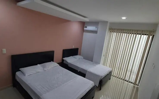 Suites y habitaciones en Edificación Amaralto
