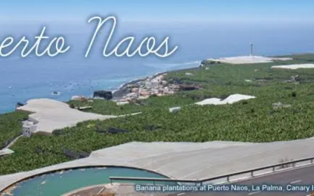 Piso Puerto Naos a 1 Minuto de la Playa