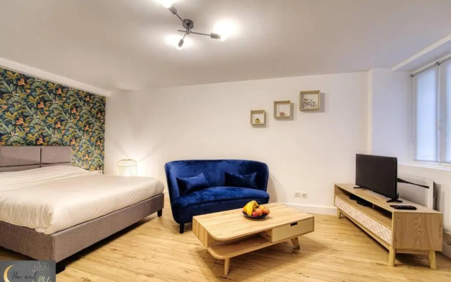 Charmant Studio au coeur de Metz (unenuitametz)